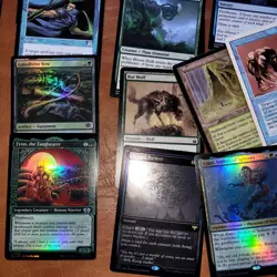 Magic Commander Deck MTG 100 - Green & Blue Proliferate Toxic Poison infects - Image 4