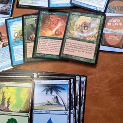 Magic Commander Deck MTG 100 - Green & Blue Proliferate Toxic Poison infects - Image 5
