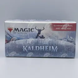 Magic The Gathering MTG Kaldheim Set Booster Box Sealed Wizards of the Coast 630509971138 - Image 1