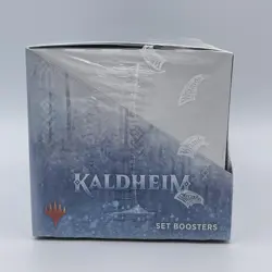 Magic The Gathering MTG Kaldheim Set Booster Box Sealed Wizards of the Coast 630509971138 - Image 4