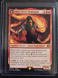 Clive, Ifrit's Dominant Final Fantasy Regular - Image 1