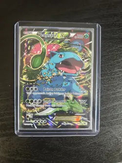 Pokemon TCG Venusaur EX Promo XY123 Authentic See Pictures/Read Description - Image 1