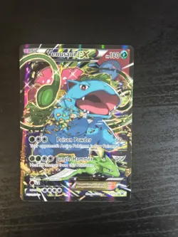 Pokemon TCG Venusaur EX Promo XY123 Authentic See Pictures/Read Description - Image 3