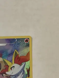 Pokemon TCG Braixen TG01/TG30 Silver Tempest Trainer Gallery Full Art Holo NM - Image 5