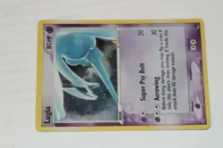 Pokemon: Lugia - 2/17 - Holo Rare Pokemon POP Series 5 Promos Foil Card 2007 - Image 2