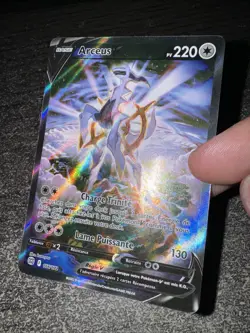 ARCEUS V FULL ART - POKEMON 166/172 EB09 STARS ETINCELANTES FR - Image 3