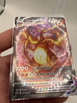 2022 Pokemon Charizard VMAX SWSH261 SW&SH - Sword & Shield Promo Cards Holo - Image 3