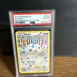 2016 Altaria RC24/RC32 XY Generations Radiant Collection Holo Pokemon - Image 1