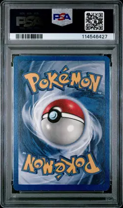 1999 POKEMON GAME #39 PORYGON PSA NM 7 - Image 2