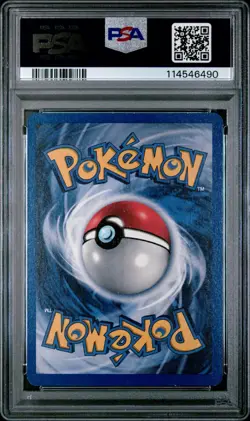 1999 POKEMON GAME #100 LIGHTNING ENERGY PSA NM 7 - Image 2