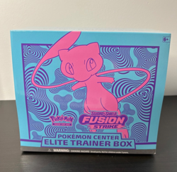 Pokemon ETB Sword & Shield Fusion Strike Pokemon Center Elite Trainer Box SEALED - Image 1