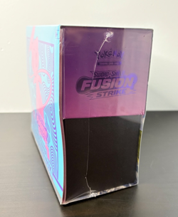 Pokemon ETB Sword & Shield Fusion Strike Pokemon Center Elite Trainer Box SEALED - Image 2