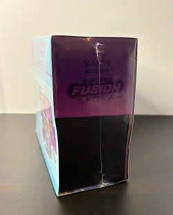 Pokemon ETB Sword & Shield Fusion Strike Pokemon Center Elite Trainer Box SEALED - Image 4