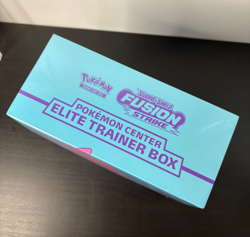 Pokemon ETB Sword & Shield Fusion Strike Pokemon Center Elite Trainer Box SEALED - Image 5