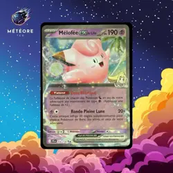 Carte Pokemon Melofee Ex de Lilie 056/159 EV09 Aventures Ensemble FR - Image 1