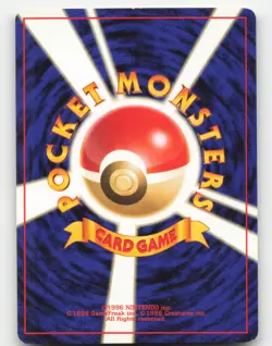 Caterpie #010 Pokemon Base Set Japanese Lightly played - Image 2