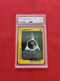 Pokemon: Darkness Energy #158/165 Expedition Non-holo Rare 2002 - PSA 9 MT - A51 - Image 1