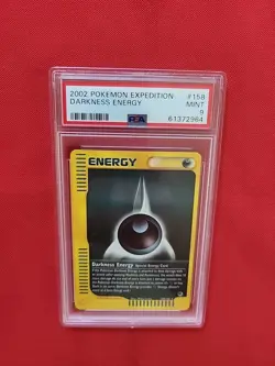 Pokemon: Darkness Energy #158/165 Expedition Non-holo Rare 2002 - PSA 9 MT - A51 - Image 4