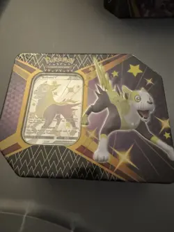 Pokemon SAS4.5 Tin Boltund V 728192527098 - Image 1
