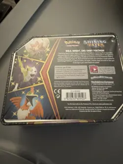 Pokemon SAS4.5 Tin Boltund V 728192527098 - Image 2