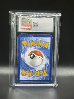 Minccino 182/162 - CGC 10 GEM MINT - Temporal Forces - IR Holo - Pokemon TCG - Image 2