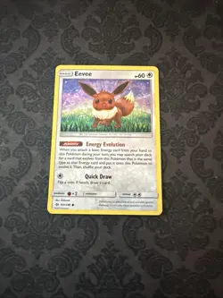 Eevee 101/149 General Mills Promo Holo Sun & Moon Pokemon TCG - Image 1