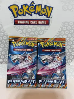 Pokemon TCG Black & White Plasma Blast Sealed Booster Pack Palkia - Image 1