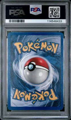 1999 POKEMON GAME #45 CATERPIE PSA NM 7 - Image 2