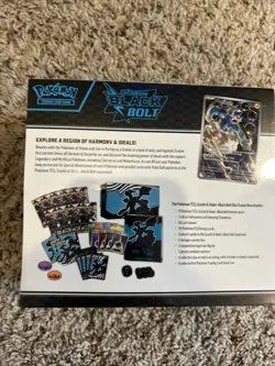 NEW Pokemon Scarlet & Violet Black Bolt Elite Trainer Box ETB - Factory Sealed! - Image 3