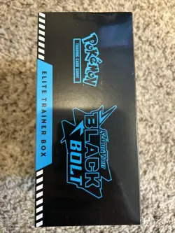 NEW Pokemon Scarlet & Violet Black Bolt Elite Trainer Box ETB - Factory Sealed! - Image 5