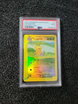 Pokemon Aquapolis Set Reverse Holo Exeggcutor eReader 12/147 - PSA 9! PK637 - Image 1