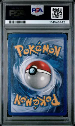 1999 POKEMON GAME #54 METAPOD PSA NM 7 - Image 2
