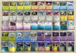 Lot of 5 Pokemon Japanese Masterball Reverse Holos. NM - LP - Image 1