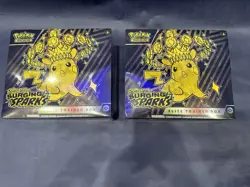 Pokemon TCG Surging Sparks Elite Trainer Box ETB 2x Sealed (LOT OF 2) - Image 1