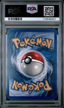 1999 POKEMON GAME #43 ABRA PSA NM 7 - Image 2