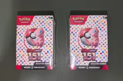 Pokemon TCG Scarlet and Violet 151 Booster Bundle x2 - Image 1