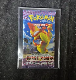 Dark Explorers - Pokemon TCG Booster Pack - Scrafty (SEE PICTURES FOR CONDITION) - Image 1