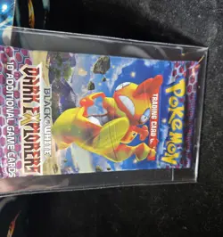 Dark Explorers - Pokemon TCG Booster Pack - Scrafty (SEE PICTURES FOR CONDITION) - Image 3
