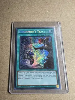 Fiendsmith's Tract - 1st Edition - MP25-EN093 - Prismatic Secret Rare - NM - Image 1