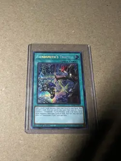 Fiendsmith's Tract - 1st Edition - MP25-EN093 - Prismatic Secret Rare - NM - Image 2