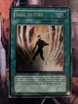 Soul of Fire (UTR) FOTB-EN031 Force of the Breaker 1st Edition - Image 1