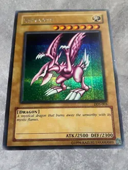 Seiyaryu DDS-004 (2002) Prismatic Secret Rare | Yu-Gi-Oh! Promo | MP/LP - Image 2