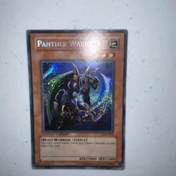 Panther Warrior CT2-EN006 2005 Collectors Tin Limited Edition Yu-Gi-Oh! - Image 1
