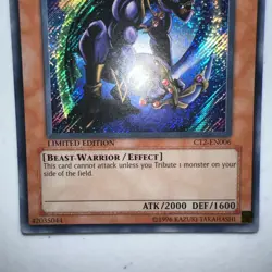 Panther Warrior CT2-EN006 2005 Collectors Tin Limited Edition Yu-Gi-Oh! - Image 5