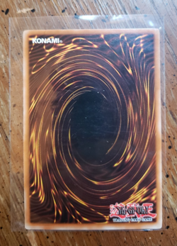 Yugioh Rocket Warrior CT2-EN005 Secret Rare Limited Edition MP - Image 2