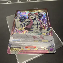 Demon Slayer Union Arena Akaza 1 Star SR English - Image 5