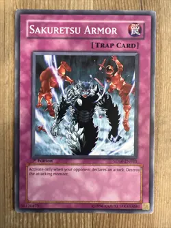 Sakuretsu Armor SD10 - SD10-EN033 - Common - 1st Edition LP YuGiOh! Structure - Image 1
