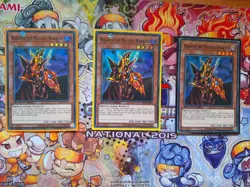 Speed Duel YU-GI-OH! 3x Breaker the Magical Warrior - STP4-EN008 Super Rare NM - Image 1