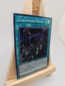 Yu-Gi-Oh Clockwork Night Super Rare RA03-EN071 Near Mint Condition - Image 2