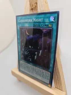Yu-Gi-Oh Clockwork Night Super Rare RA03-EN071 Near Mint Condition - Image 3